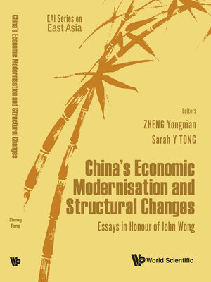 cover image of China's Economic Modernisation and Structural Changes